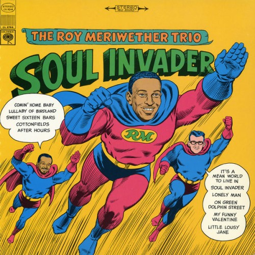 The Roy Meriwether Trio – Soul Invader (1968/2017) [FLAC 24 bit, 192 kHz]