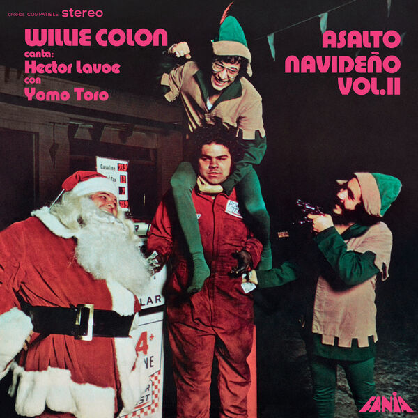 Willie Colón – Asalto Navideño Vol. II (2023) [Official Digital Download 24bit/192kHz]
