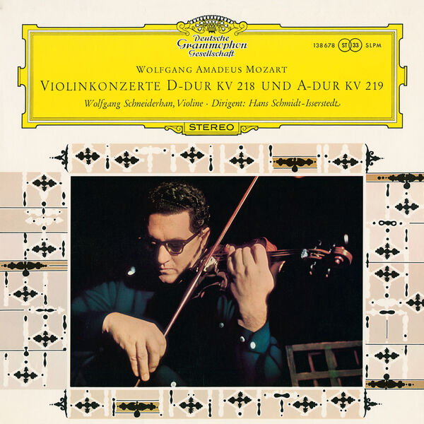 Wolfgang Schneiderhan - Mozart: Violin Concerto No. 4, Violin Concerto No. 5 (1961/2023) [FLAC 24bit/48kHz] Download