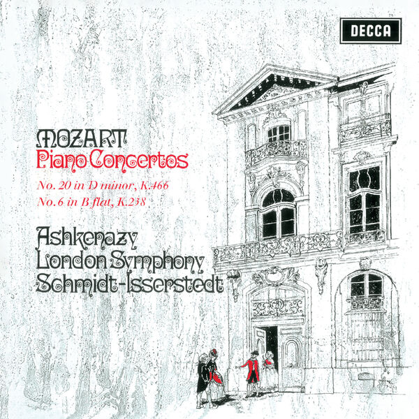 Vladimir Ashkenazy - Mozart: Piano Concerto No. 20, Piano Concerto No. 6 (1968/2023) [FLAC 24bit/48kHz]