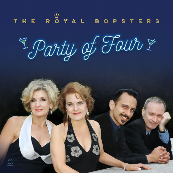 The Royal Bopsters – Party of Four (2020) [Official Digital Download 24bit/48kHz]