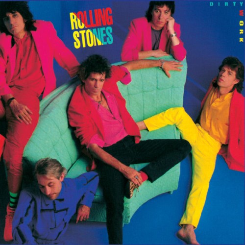 The Rolling Stones – Dirty Work (Remastered) (1986/2020) [FLAC 24 bit, 44,1 kHz]