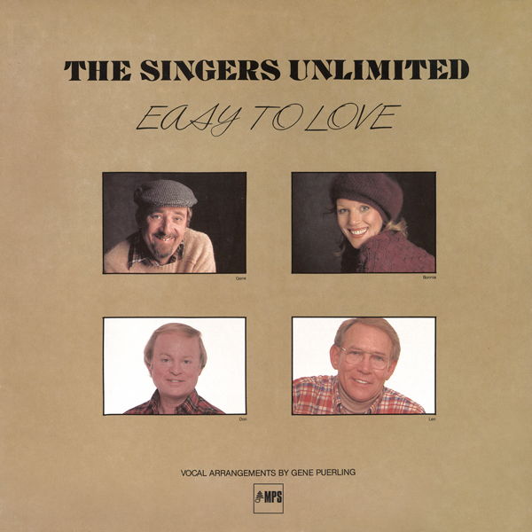 The Singers Unlimited – Easy to Love (1981/2014) [Official Digital Download 24bit/88,2kHz]
