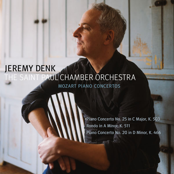The Saint Paul Chamber Orchestra & Jeremy Denk – Mozart Piano Concertos (2021) [Official Digital Download 24bit/96kHz]