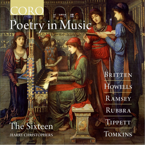The Sixteen, Harry Christophers – Poetry in Music (2015) [Official Digital Download 24bit/96kHz]