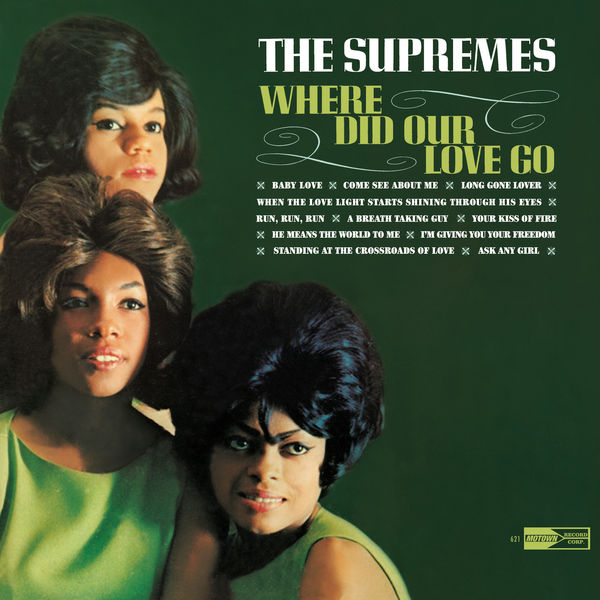 The Supremes – Where Did Our Love Go (1964/2016) [Official Digital Download 24bit/192kHz]