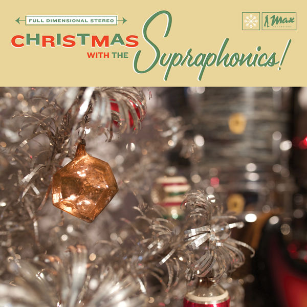 The Supraphonics – Christmas with the Supraphonics (2017) [Official Digital Download 24bit/44,1kHz]