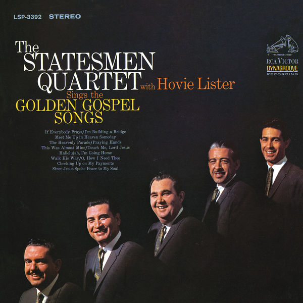 The Statesmen Quartet with Hovie Lister – Sings the Golden Gospel Songs (1965/2015) [Official Digital Download 24bit/96kHz]
