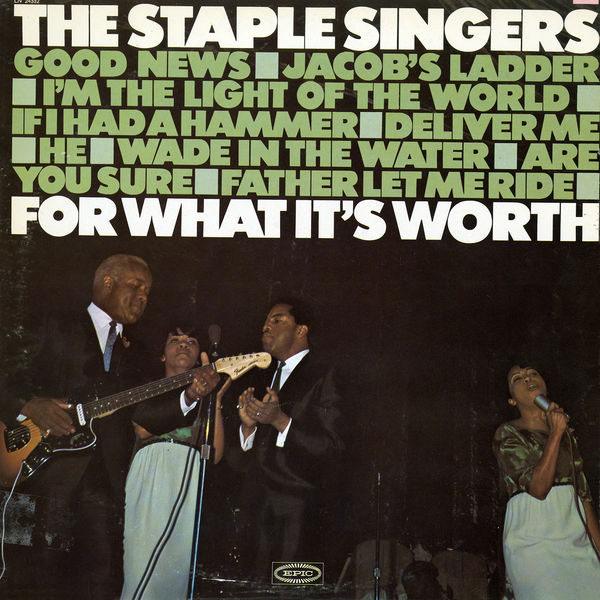 The Staple Singers – For What It’s Worth (1967/2017) [Official Digital Download 24bit/96kHz]