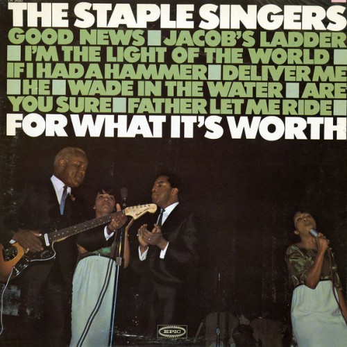 The Staple Singers – For What It’s Worth (1967/2017) [FLAC 24 bit, 96 kHz]