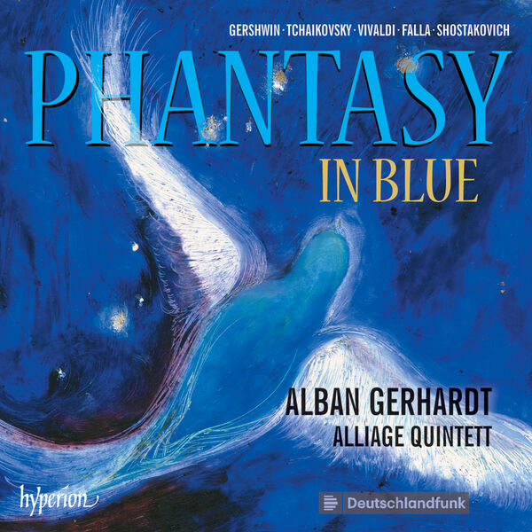 Alban Gerhardt, Alliage Quintett - Phantasy in Blue: Music for Cello and Saxophone Quintet (2023) [FLAC 24bit/48kHz]