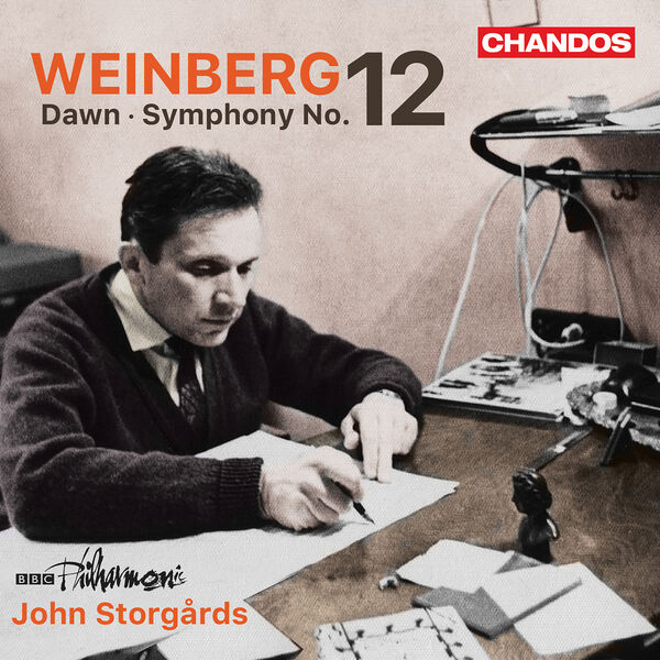 BBC Philharmonic & John Storgårds – Weinberg: Dawn; Symphony No. 12 (2023) [Official Digital Download 24bit/96kHz]