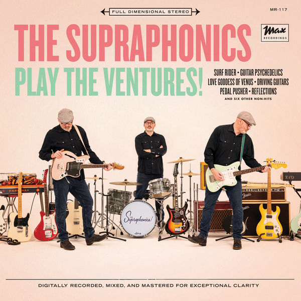 The Supraphonics – The Supraphonics Play the Ventures (2020) [Official Digital Download 24bit/48kHz]
