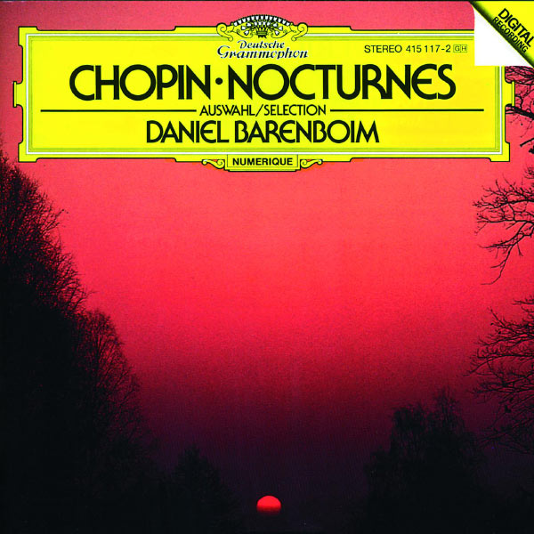 Daniel Barenboim – Chopin: Nocturnes (1982/2023) [Official Digital Download 24bit/44,1kHz]