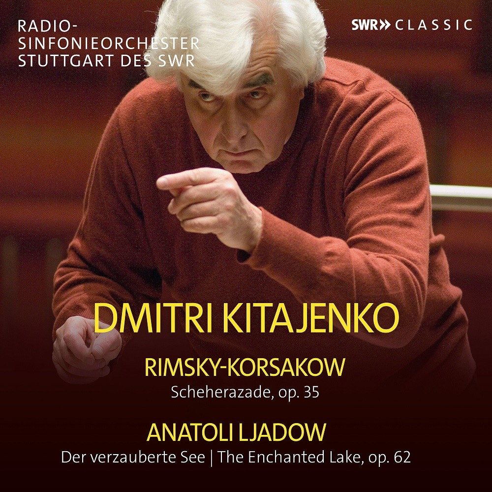 Dmitri Kitayenko – Rimsky-Korsakov: Scheherazade, Op. 35 – Lyadov: The Enchanted Lake, Op. 62 (2023) [FLAC 24bit/48kHz]
