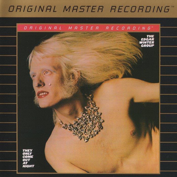 The Edgar Winter Group – They Only Come Out At Night (1972) [MFSL SACD 2005] SACD ISO + Hi-Res FLAC