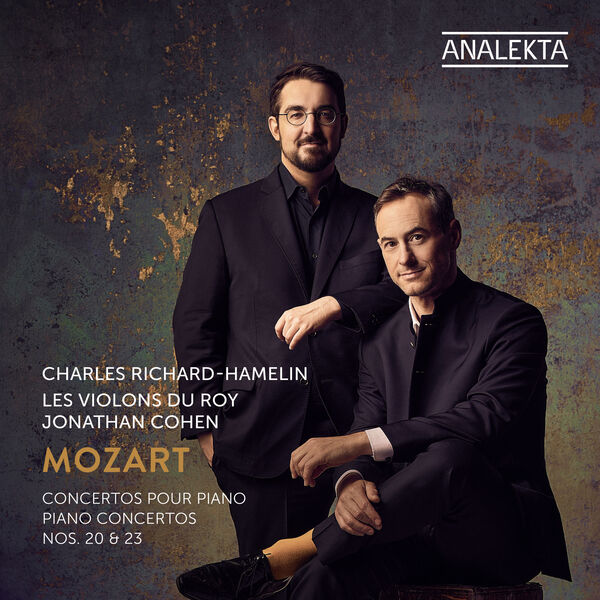 Charles Richard-Hamelin, Les Violons du Roy, Jonathan Cohen - Mozart: Piano Concertos Nos. 20 & 23 (2023) [FLAC 24bit/96kHz]