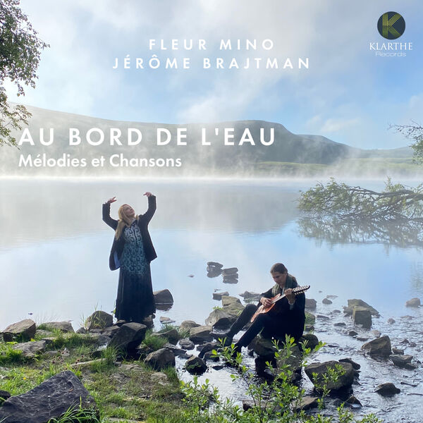 Fleur Mino, Jérôme Brajtman - Au bord de l'eau (2023) [FLAC 24bit/96kHz] Download