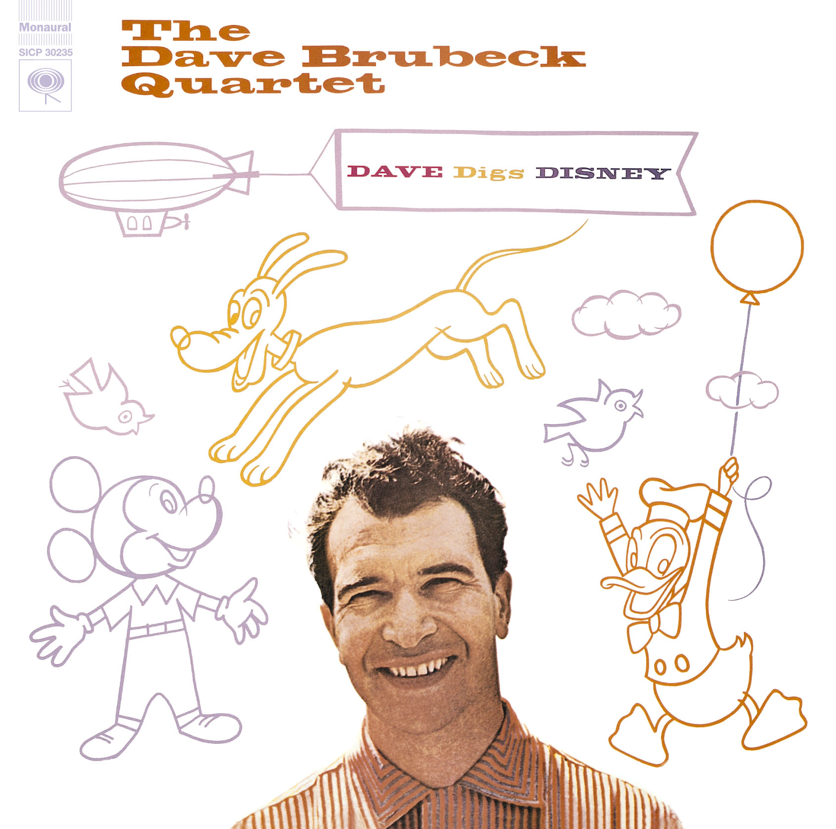 The Dave Brubeck Quartet – Dave Digs Disney (1957) [Japanese Reissue 2000] SACD ISO + Hi-Res FLAC
