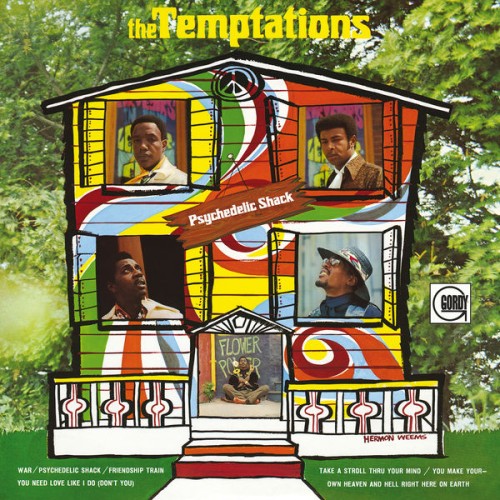 The Temptations – Psychedelic Shack (1970/2015) [FLAC 24 bit, 192 kHz]