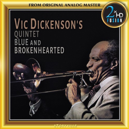 The Vic Dickenson Quintet – Blue and Brokenhearted (Remastered) (1981/2018) [FLAC 24 bit, 192 kHz]
