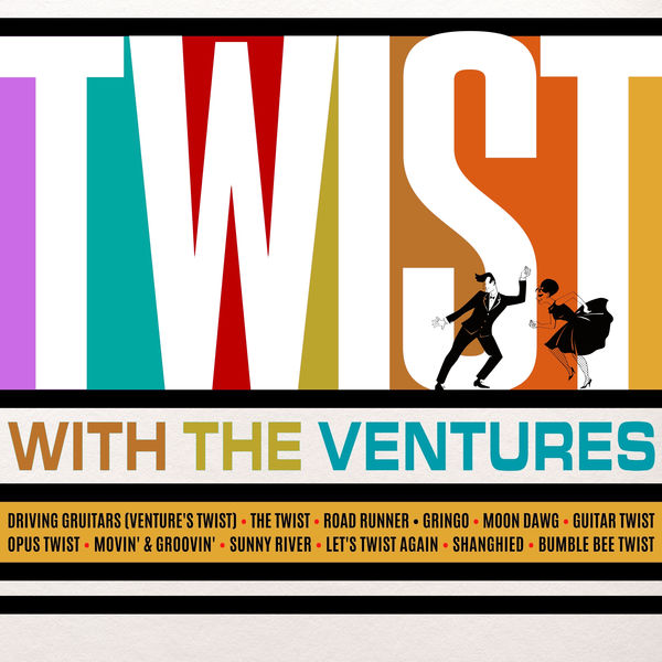 The Ventures – Twist With The Ventures (1962/2020) [Official Digital Download 24bit/96kHz]