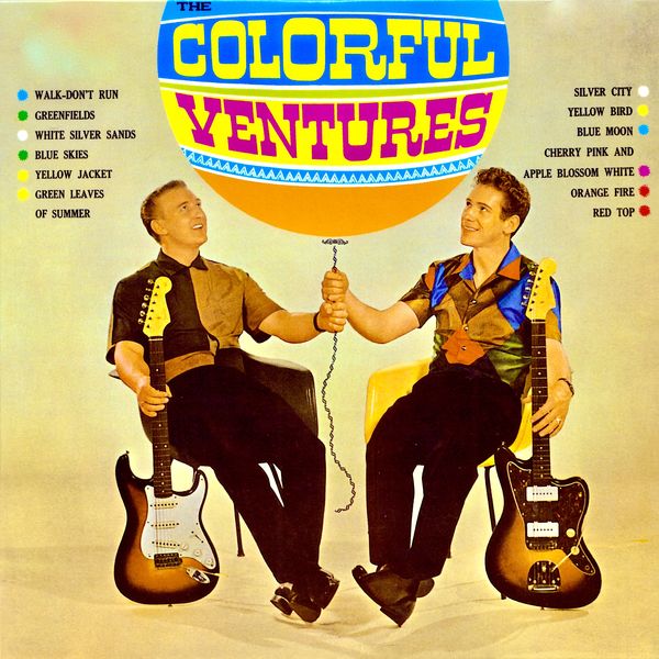 The Ventures – The Colorful Ventures (1961/2020) [Official Digital Download 24bit/96kHz]