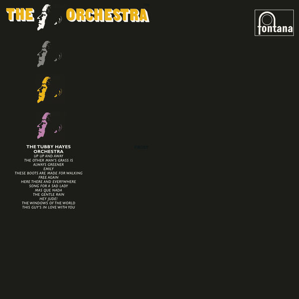 The Tubby Hayes Orchestra – The Orchestra (Remastered 2019) (1970/2019) [Official Digital Download 24bit/88,2kHz]