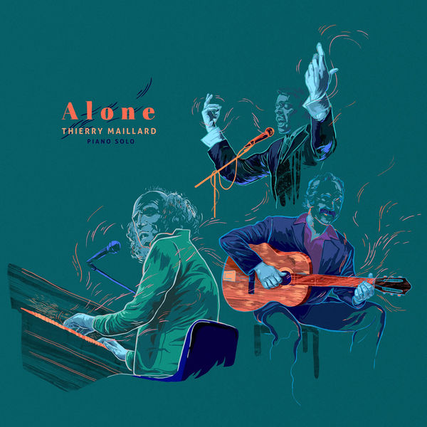 Thierry Maillard – Alone (Piano Solo) (2017) [Official Digital Download 24bit/48kHz]