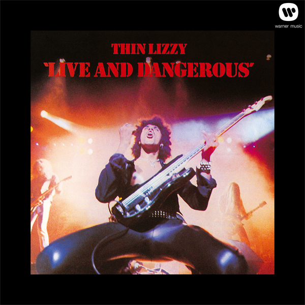 Thin Lizzy – Live And Dangerous (1978/2013) [Official Digital Download 24bit/192kHz]