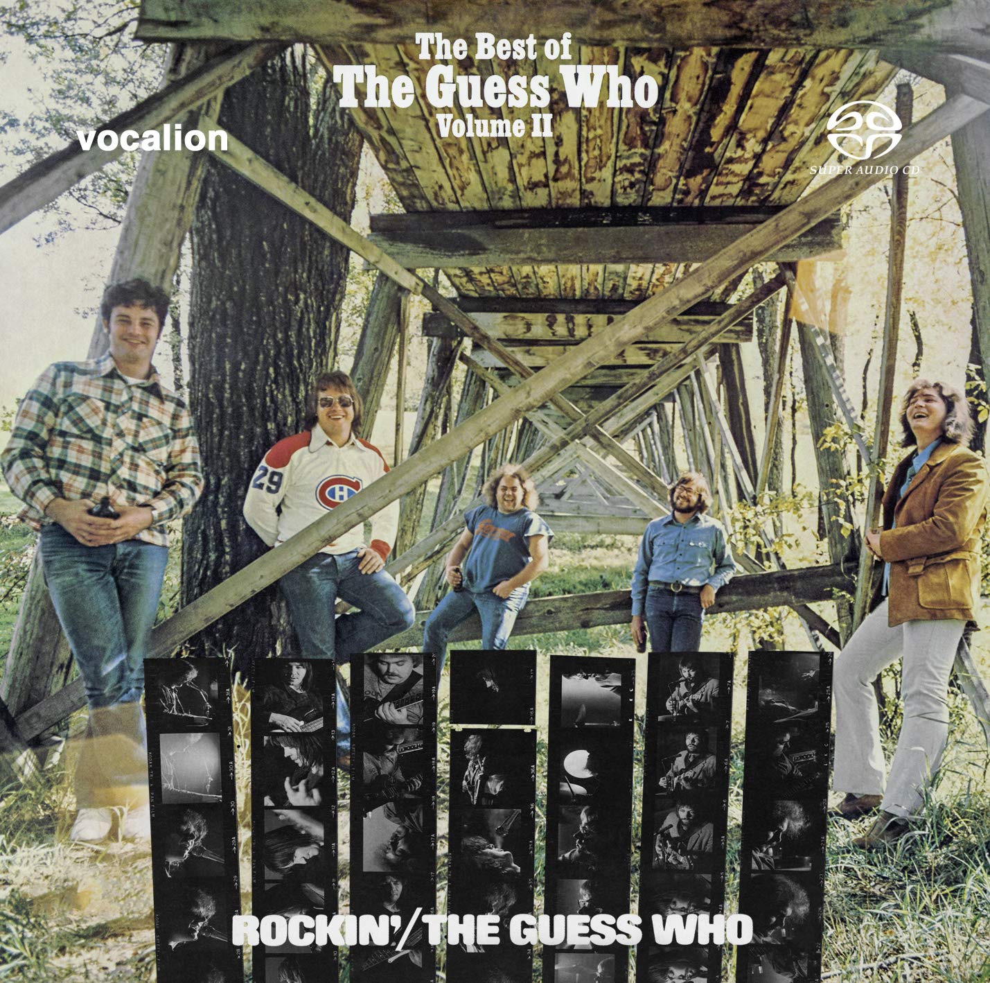 The Guess Who – Rockin’ & The Best Of The Guess Who Vol. 2 (1972+73) [Reissue 2019] MCH SACD ISO + Hi-Res FLAC