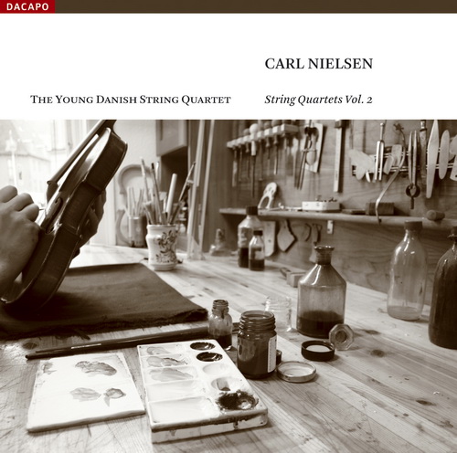 The Young Danish String Quartet – Carl Nielsen: String Quartets Vol. 2 (2008) [Official Digital Download 24bit/96kHz]