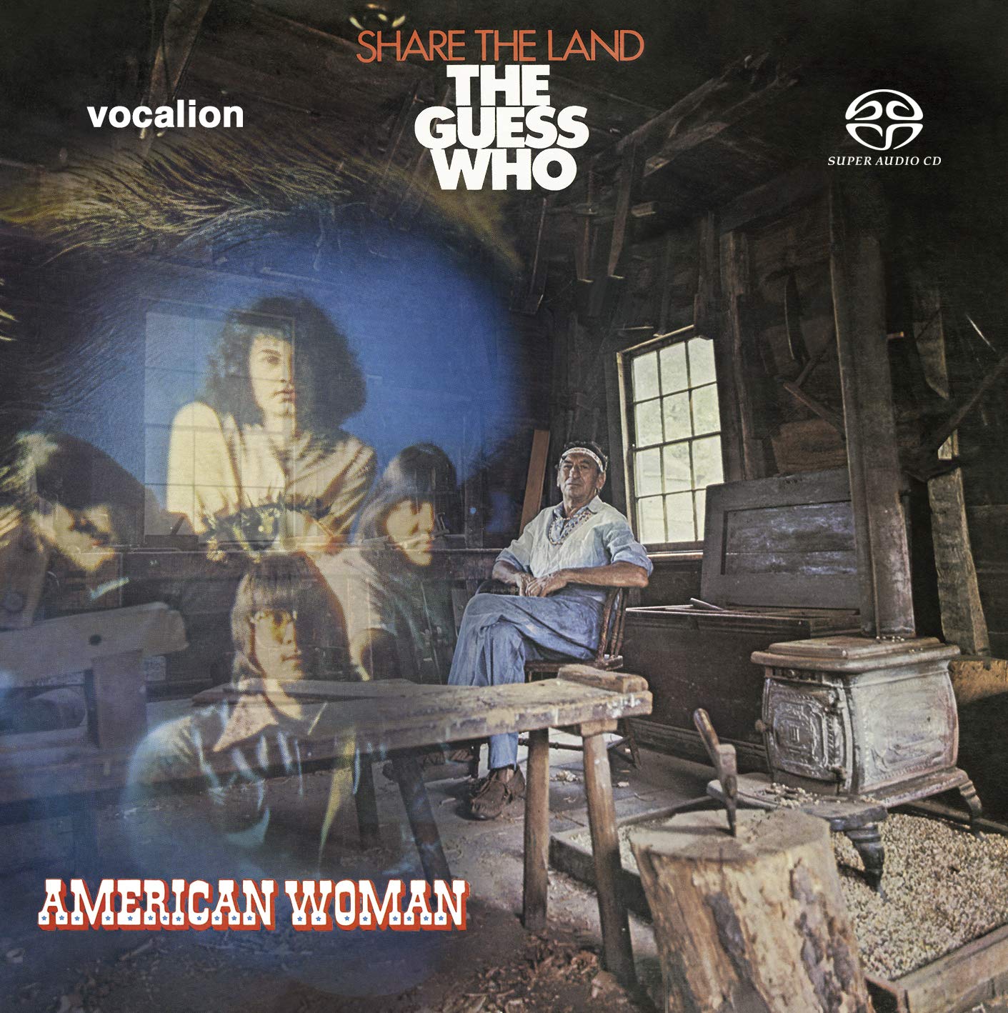 The Guess Who – American Woman & Share The Land (1970) [Reissue 2019] MCH SACD ISO + Hi-Res FLAC