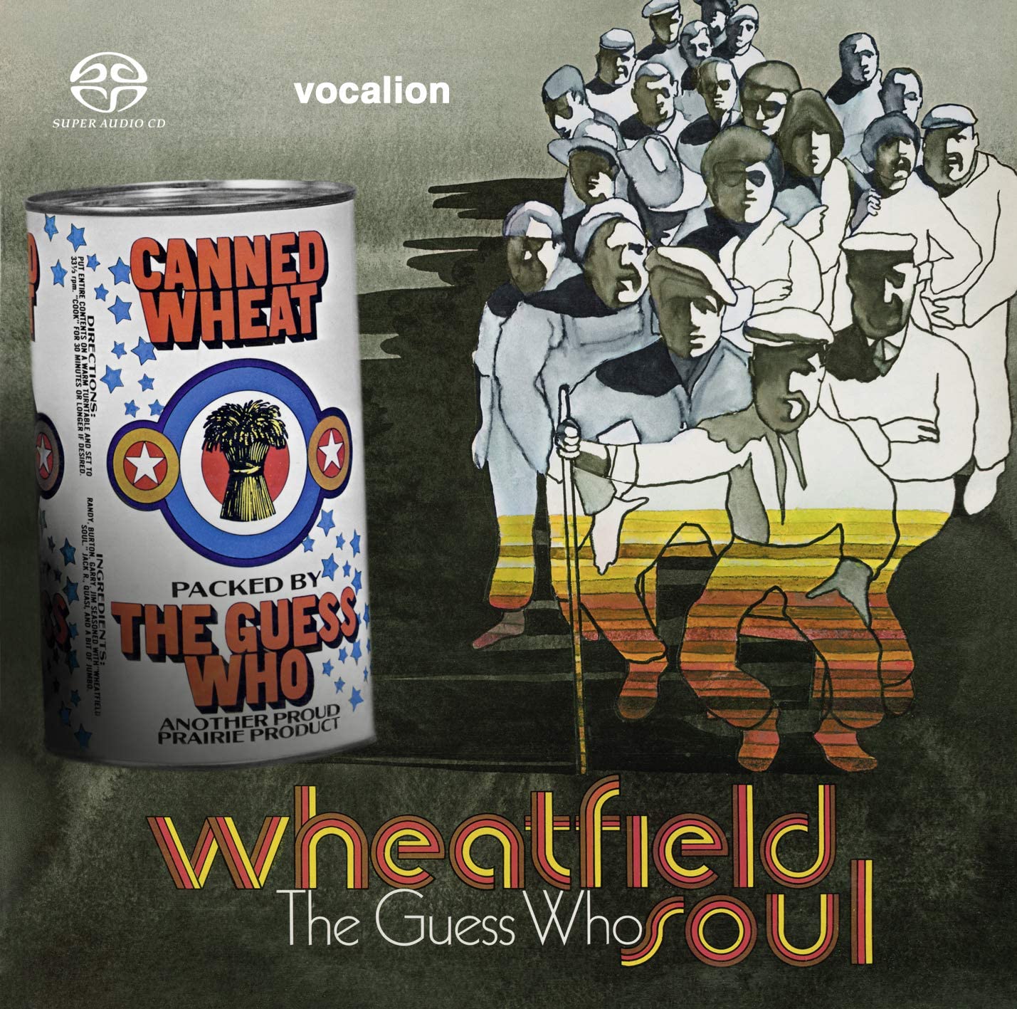 The Guess Who – Wheatfield Soul & Canned Wheat (1969) [Reissue 2019] MCH SACD ISO + Hi-Res FLAC