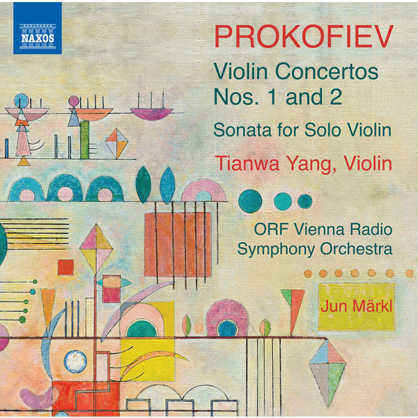 Tianwa Yang, ORF Vienna Radio Symphony Orchestra & Jun Märkl – Prokofiev: Violin Works (2021) [Official Digital Download 24bit/96kHz]