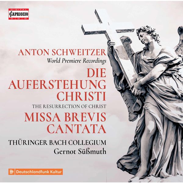 Thüringer Bach Collegium & Gernot Süßmuth – Schweitzer: The Resurrection of Christ (2021) [Official Digital Download 24bit/48kHz]