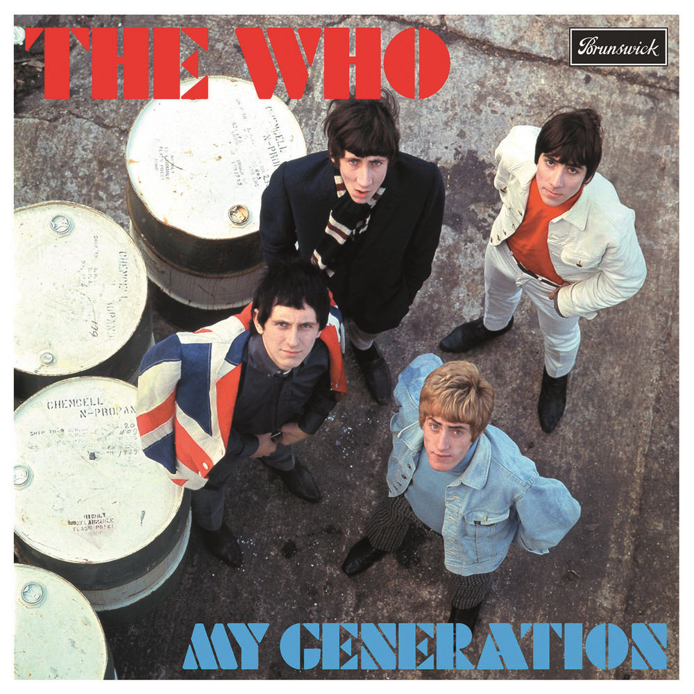 The Who – My Generation (Deluxe Edition) (1965/2014) [Official Digital Download 24bit/96kHz]
