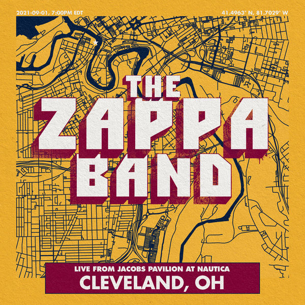 The Zappa Band – Cleveland (2021) [Official Digital Download 24bit/48kHz]