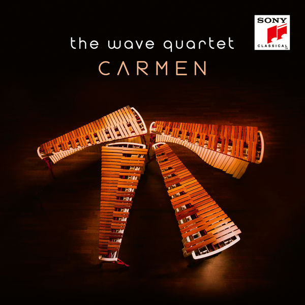 The Wave Quartet – Carmen (2019) [Official Digital Download 24bit/44,1kHz]