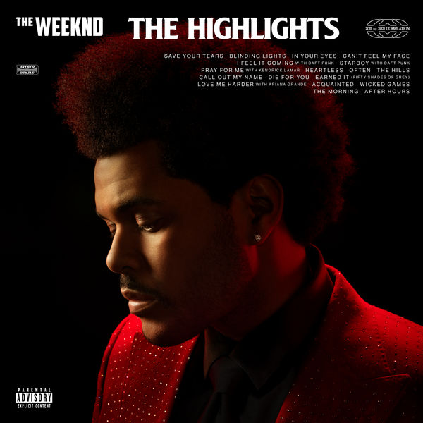 The Weeknd – The Highlights (2021) [Official Digital Download 24bit/44,1kHz]