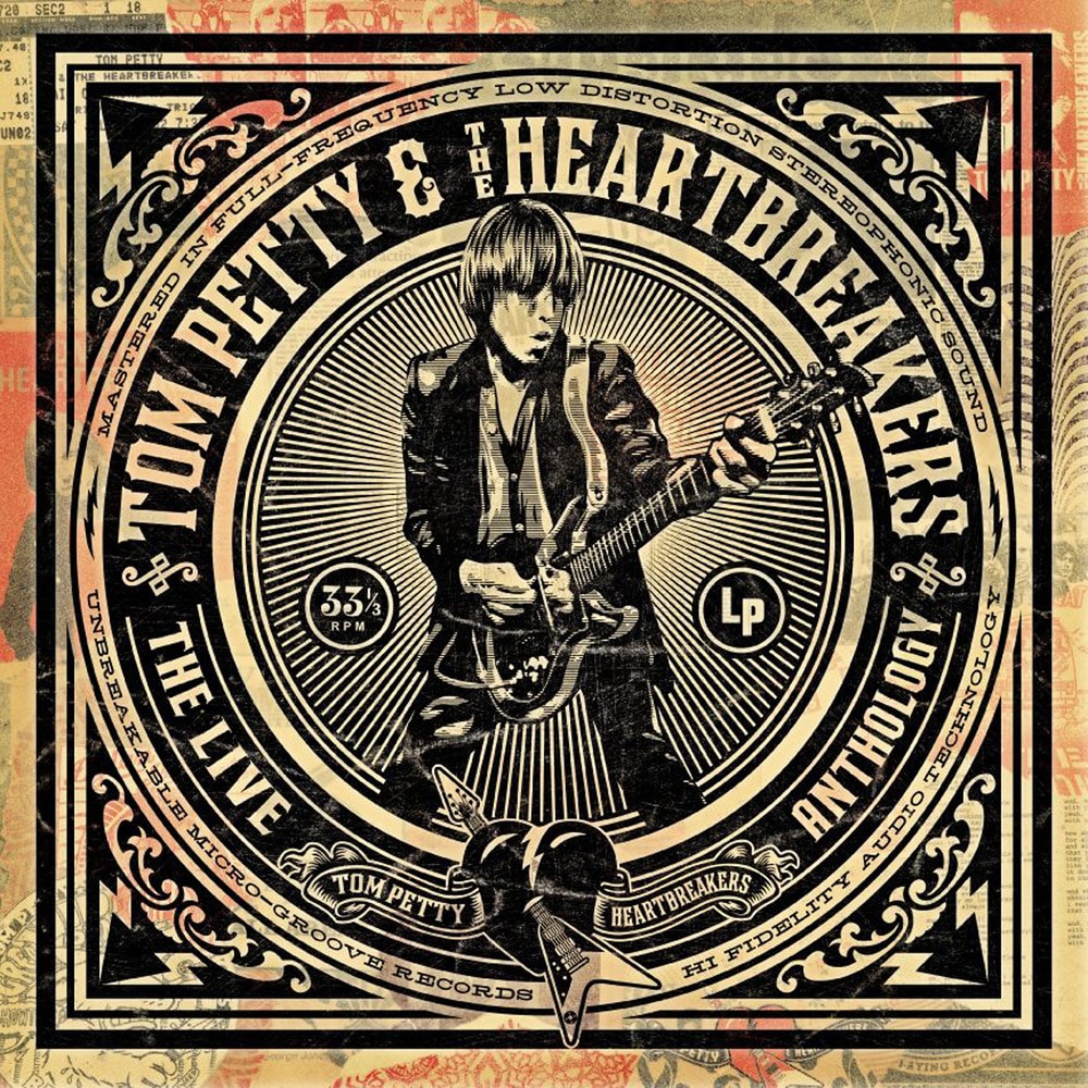 Tom Petty & The Heartbreakers – The Live Anthology (2009) [Official Digital Download 24bit/96kHz]