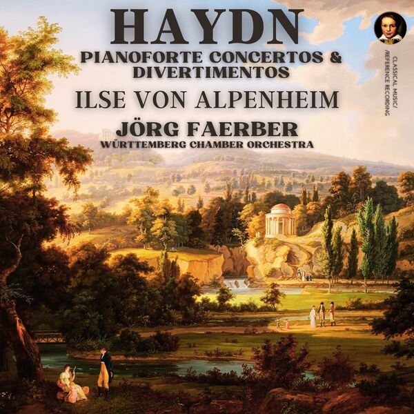 Ilse Von Alpenheim - Haydn: Pianoforte Concertos & Divertimentos by Ilse von Alpenheim (2023) [FLAC 24bit/96kHz]