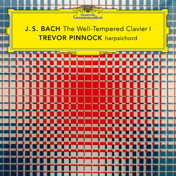 Trevor Pinnock – J.S. Bach: The Well-Tempered Clavier, Book 1, BWV 846-869 (2020) [Official Digital Download 24bit/192kHz]