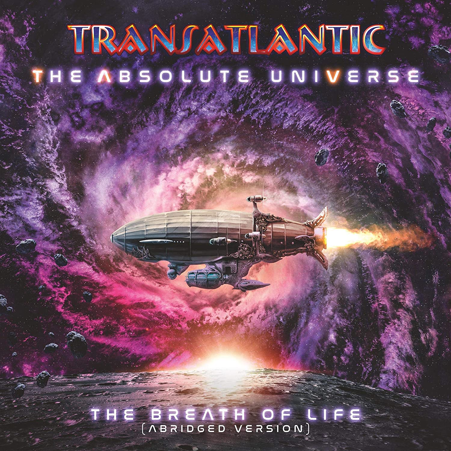 Transatlantic – The Absolute Universe: The Breath Of Life (Abridged Version) (2021) [Official Digital Download 24bit/48kHz]