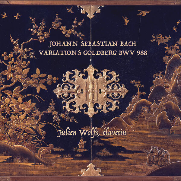 Julien Wolfs – Bach: Variations Goldberg, BWV 988 (2023) [FLAC 24bit/96kHz]