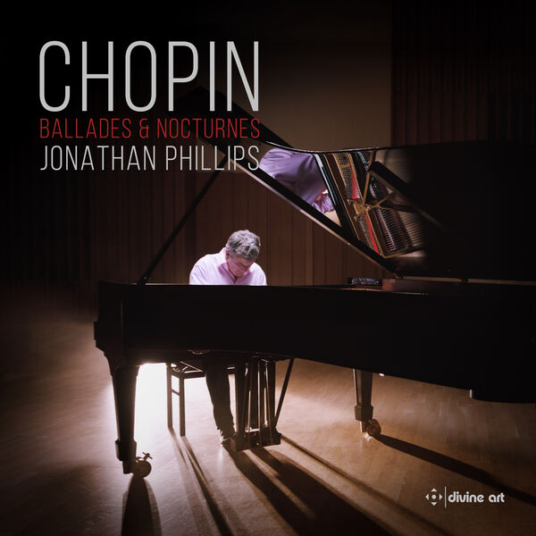 Jonathan Phillips – Chopin: Ballades & Nocturnes (2023) [FLAC 24bit/44,1kHz]