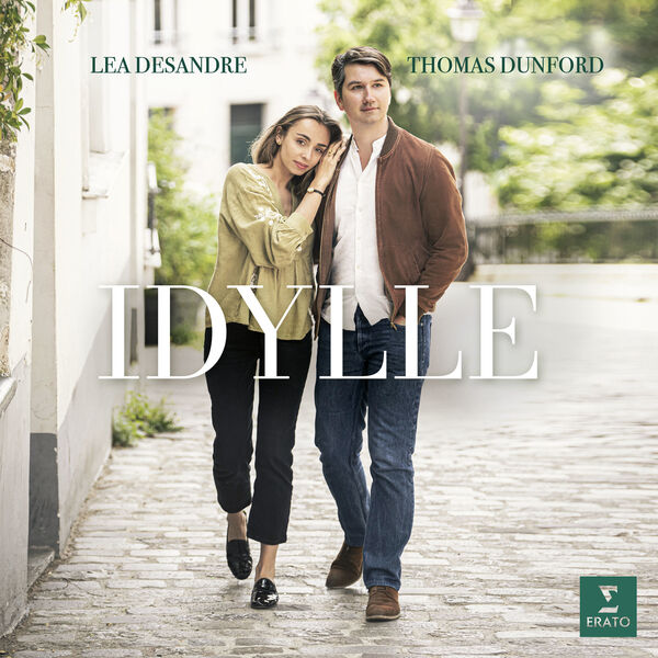 Lea Desandre, Thomas Dunford - Idylle (2023) [FLAC 24bit/192kHz] Download