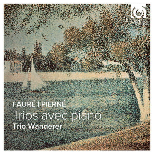 Trio Wanderer – Fauré & Pierné: Piano Trios (2014) [Official Digital Download 24bit/96kHz]