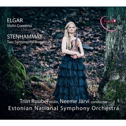 Triin Ruubel, Estonian National Symphony Orchestra, Neeme Järvi – Elgar: Violin Concerto – Stenhammar: 2 Sentimental Romances (2020) [FLAC 24 bit, 96 kHz]