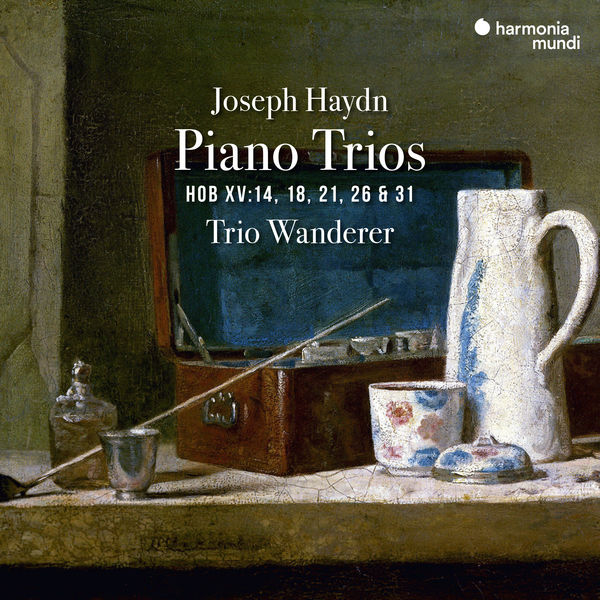 Trio Wanderer – Haydn: Piano Trios, HOB. XV:14, 18, 21, 26 & 31 (2018) [Official Digital Download 24bit/96kHz]